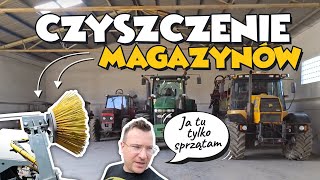 JA TU TYLKO SPRZĄTAM  CZYSZCZENIE MAGAZYNÓW [upl. by Hulbard]