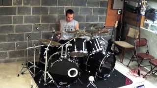 Godsmack Voodoo DRUM COVER HD [upl. by Eentruok997]