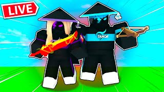 🔴 LIVE ROBLOX BEDWARS W TANQR [upl. by Jarrett]