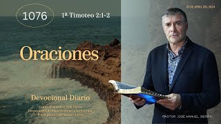 Devocional diario 1076 por el p𝖺𝗌𝗍𝗈𝗋 José Manuel Sierra [upl. by Antonella]