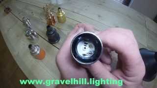 How to Unlock an Edison E27 Lamp Holder by Gravel Hill Lighting [upl. by Anam]