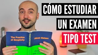 Cómo Estudiar Rápido y Bien Para Un Examen Tipo TEST [upl. by Sacksen]