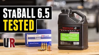 TESTED Winchester StaBALL 65 CreedmoorClass Powder [upl. by Philipson801]