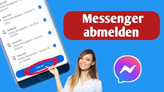 So melden Sie sich vom Messenger ab Neues EinstellungsUpdate  Melden Sie Ihr MessengerKonto ab [upl. by Marielle]