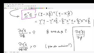 EQM Estimador de mínimos quadrados de beta no modelo de regressão linear múltiplo [upl. by Tomkins]