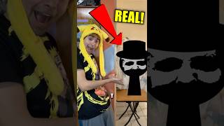 El SOMBRERO de SPRUNKI en la VIDA REAL 🚨 INCREDIBOX [upl. by Inele]