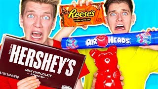 SOUREST GIANT CANDY IN THE WORLD CHALLENGE Warheads Toxic Waste EXTREMELY SOUR DIY EDIBLE FOOD [upl. by Rednirah438]