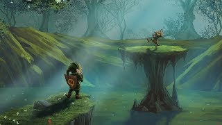 Lost Woods Legend of Zelda Ocarina of Time OST Remastered [upl. by Yeleak]