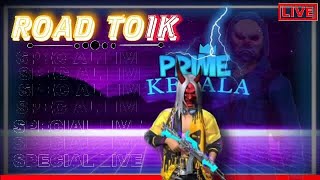 🔴FREE FIRE MALAYALAM LIVE🔴ROAD TO 1K🔴LIVE🔴 [upl. by Eanert]