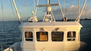 Nordhavn 40 at anchor in Melbourne FL [upl. by Nomled]