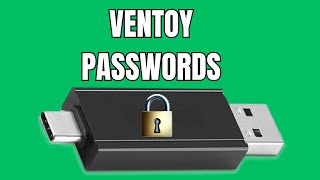 Ultimate Guide to Managing Passwords on Ventoy USB Add Change Remove [upl. by Kevina]