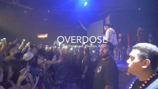 NBA YoungBoy Performing quotOverdosequot Live In Concert in Phoenix AZ The Pressroom [upl. by Scurlock]