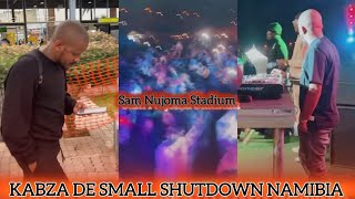 Kabza De Small Show at Sam Nujoma Stadium 2024 full performance Clips [upl. by Atnuhs]