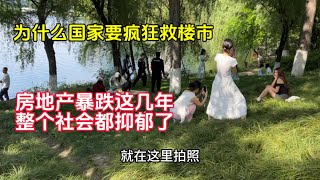 为什么政府要疯狂救楼市？中国房地产暴跌这几年 整个社会都抑郁了！ [upl. by Venditti709]