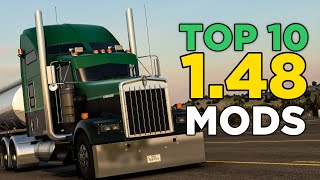 TOP 10 Mods for ATS 148 [upl. by Dihgirb379]