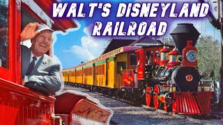 Walts Disneyland Railroad  FULL DOCUMENTARY [upl. by Sirrad]