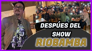 Después del Show Riobamba [upl. by Nonnag]