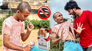 MUNNE KO CIGARETTE PEETE HOE PAKAR LIA 🤬  MISHKAT KHAN  VLOG [upl. by Claudian312]