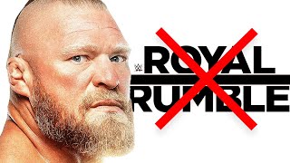 Brock Lesnars WWE Return Canceled [upl. by Hollington]