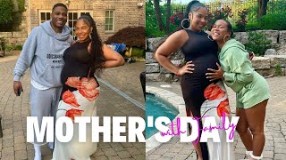 Ashanti and Nelly Celebrate a Special Mothers Day with Family [upl. by Brothers]