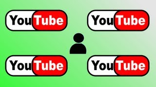 Mehrere YouTube Kanäle erstellen  wie Zuschauerfrage 2012 [upl. by Nylireg530]