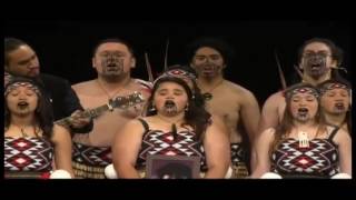 Te Whanau Tahi l Waiata Tira l Nationals 2014 [upl. by Odlawso]