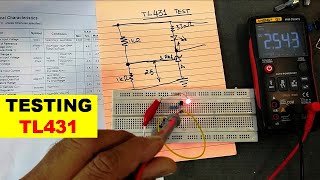 765 What is TL431 How to Test TL431 [upl. by Tena815]