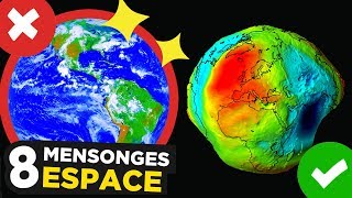 8 MENSONGES sur LESPACE ☄️ [upl. by Concettina]