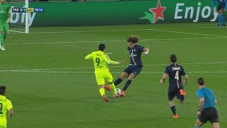 Suarez Goal vs PSG  UCL 201415 [upl. by Ozne]