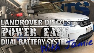 Land Rover Discovery 5 key fob battery replacement [upl. by Alyose]