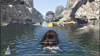 GTA V MODO HISTORIA A ROUBAR UMA FIGURINHA FAMOSA [upl. by Boles753]