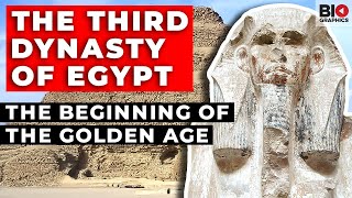 The Third Dynasty of Egypt The Beginning of the Golden Age [upl. by Shayn]