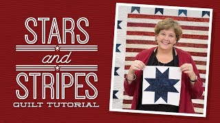 Make a quotStars and Stripesquot Quilt with Jenny [upl. by Kruter]