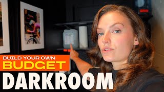 My Easy Home Darkroom Setup [upl. by Crowell]