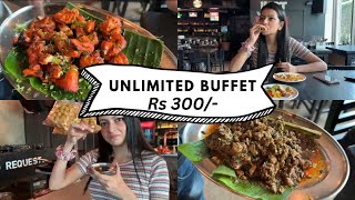 Unlimited Buffet At Rs 300  Veg amp NonVeg  Dive BKC  Mumbai [upl. by Basham331]