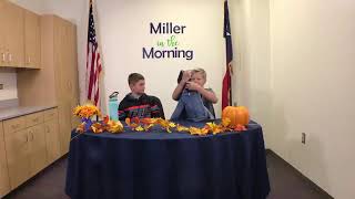 Live LaRue Miller Morning Announcements [upl. by Nylahs]