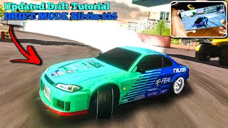 How to Drift in Car Parking Multiplayer  Updated Drift Mode Tutorial [upl. by Llerrehs]