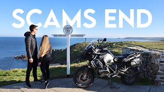 Motorcycle RIDE Lands End to John o Groats  Touring the UK and Ireland [upl. by Robbins230]