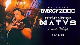 DJ MATYS  MAINSTAGE 111123  ENERGY 2000 KATOWICE [upl. by Abbe128]