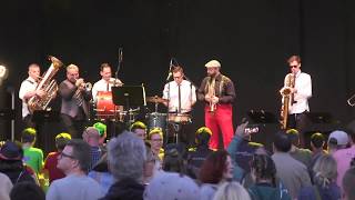 Dizzy Boyz Brass Band  Caravan  Musikprob Brassfestival 2018 [upl. by Arzed]