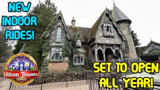 ALTON TOWERS Set To OPEN 365 Days of the Year [upl. by Irallih]