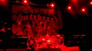 Hatebreed  Merciless Tide Live In Bangkok Nakarin Theatre  02 Nov 10 [upl. by Nisen895]