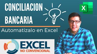 🔥Conciliación Bancaria🔥  Automatízala en Excel [upl. by Nebeur]