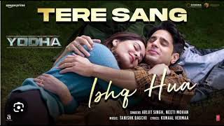 Tere sang Ishq hua Arijit Singh arijitsingh newsong [upl. by Faye383]