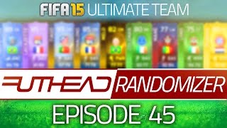 THE FUTHEAD RANDOMIZER 45  REUS THE DESTROYER FIFA 15 ULTIMATE TEAM [upl. by Ahtamat]