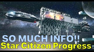 MAJOR PROGRESS  Planning for Star Citizen 10 amp Cargo Updates before The QuantaControlled Economy [upl. by Arva989]