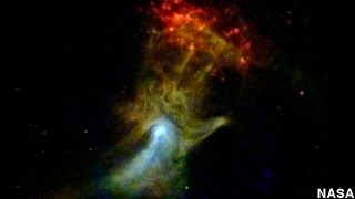 Hand Of God NASA Image Shows Exploded Star [upl. by Ambrosi]