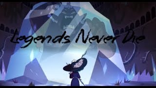 Legends Never Die SVTFOE AMV [upl. by Vale]