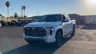 2024 Toyota Tundra Phoenix Glendale Peoria Sun City Surprise AZ RX230078 [upl. by Nyliret]