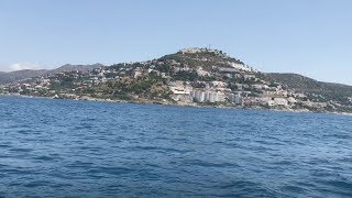 LA COSTA BRAVA ET SES CRIQUES ESPAGNE  VLOG  EN BATEAU [upl. by Yrtnahc]